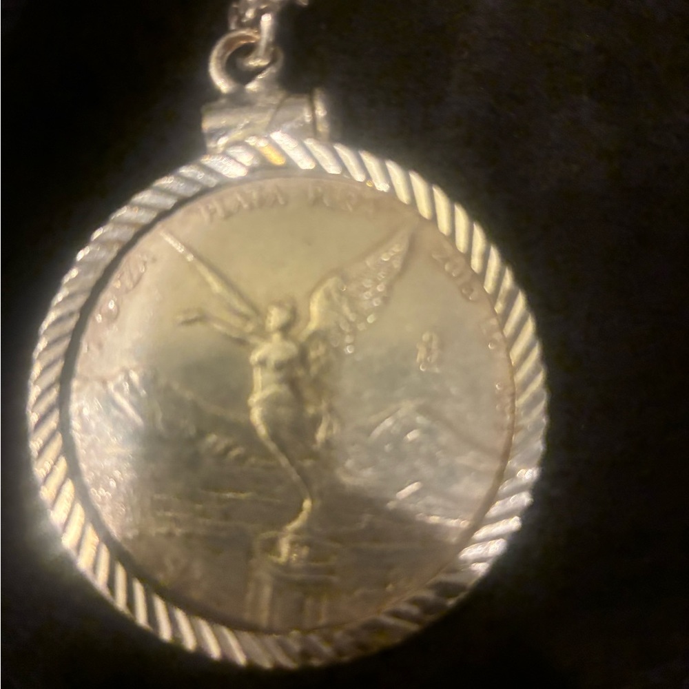 Mexican 925silver coin ,925k 1oz